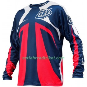 MTB Langarmtrikot Troy Lee Designs Sprint Reflex N003